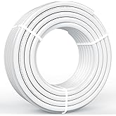 VEVOR PEX Pipe 3/4 Inch, 100 Feet Non-Oxygen Barrier PEX-B Flexible Pipe Tubing for Potable Water, for Hot/Cold Water & Easil