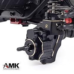 Brass Counter Weight Black Coating TRX4 Portal Axle