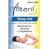 Alteril Sleep Aid with L-Tryptophan, Tablets 30 ea