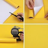 Hode Yellow Glitter Vinyl Wrap 60cmx5m Self Adhesive Wallpaper Glossy view 2