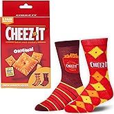 Crazy Socks- 2-Pack Crew Sock Gift Box Set - Fun Collectible Food Drink - Comfy Fabric Blend - Perfect Holiday Birthday