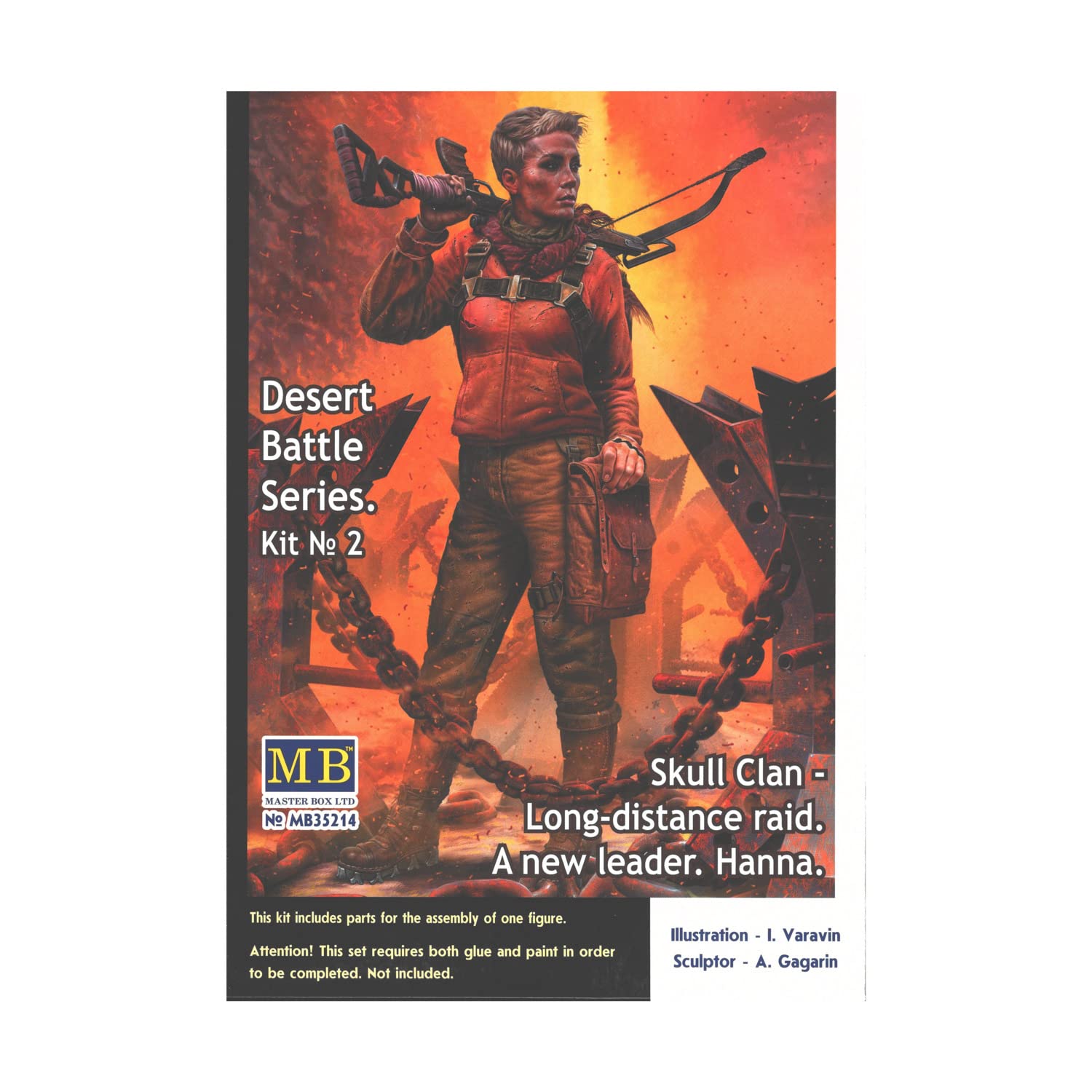 Masterbox 1:35 - Skull Clan - Long Distance Raid, Kit 2