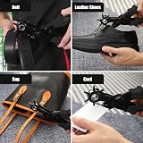Diyife Leather Hole Puncher Upgraded Full Set Heavy Duty 6 Hole Sizes view 7