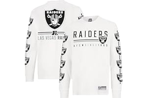 Ultra Game Men's NFL Official Super Soft Supreme Long Sleeve T-Shirt