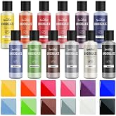 Speedball 001085 Underglaze Sampler Pack, 12 Pack, 2 oz, Multicolor