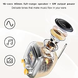 Divoom Tiivoo-2 FM Radio Bluetooth Speaker with