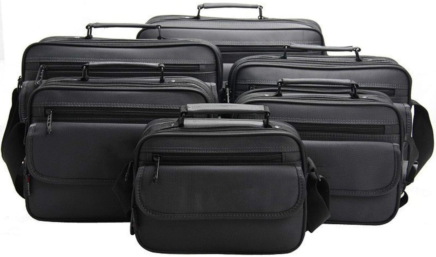 suitcase with bolsa on top