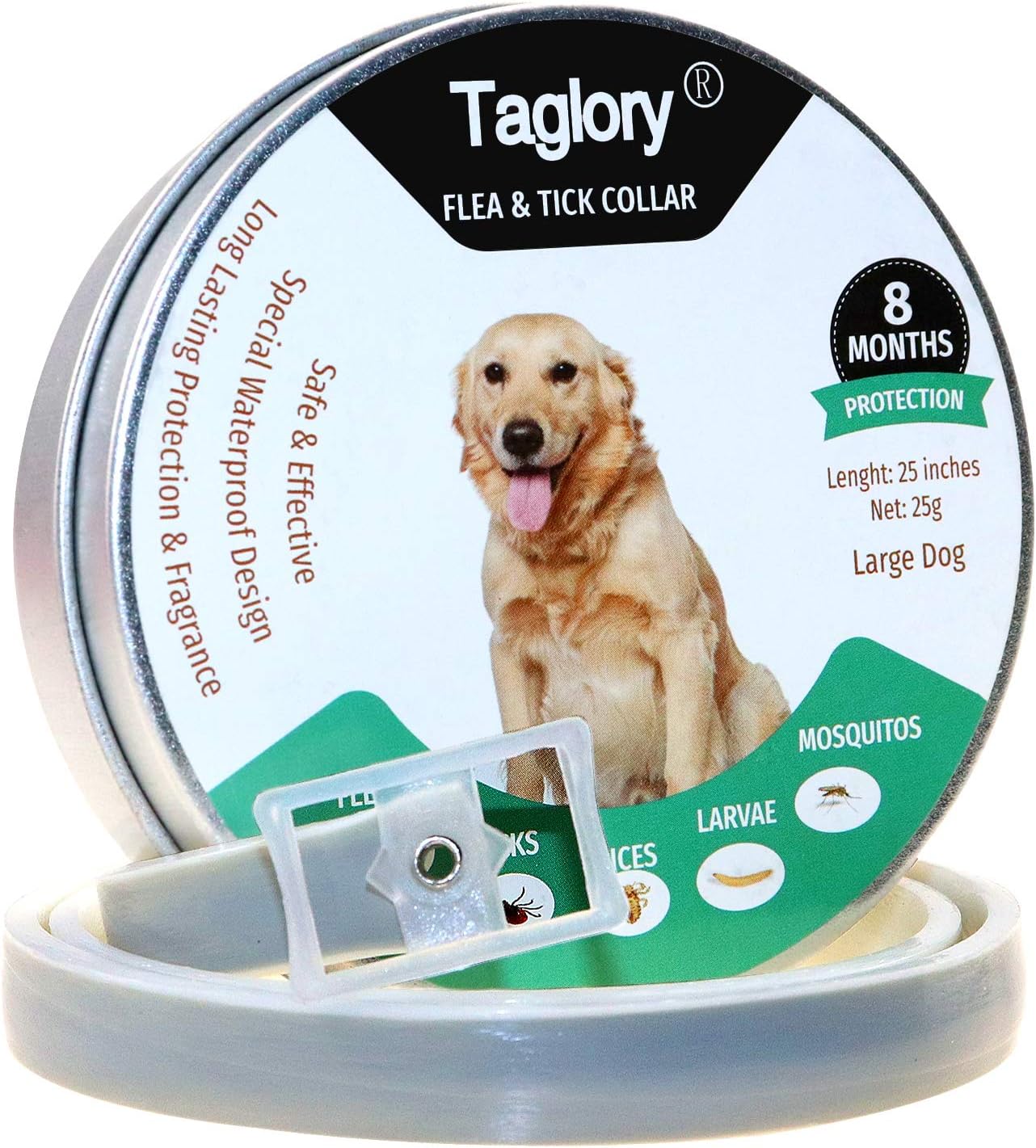 dog flea collar amazon