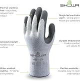 Showa Multi-Purpose Thermal Gloves Size 9 Large Waterproof Cold Workwear view 5