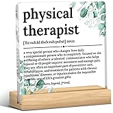 Physical Therapy Gifts,Physical Therapist Gifts for Women Men,Appreciation Gift for Therapist Desk Table Shelf Acryic Decor