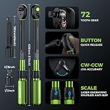 ETOOLAB 1/2 Drive Torque Wrench Dual-Range 20-230Nm 72-Tooth view 2