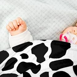 MACEVIA Flannel Fleece Cute Blanket for
