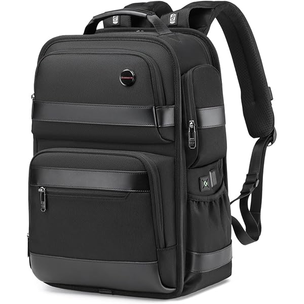FANDARE Slim Laptop Backpack With USB Charging Port - Fits 15.6 Inch Notebook, Business Travel Bag For Men & Women, Water-Resistant - View #10
