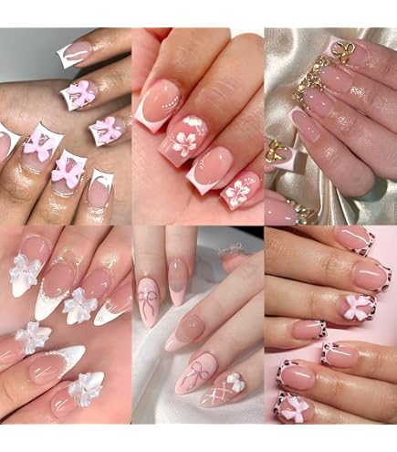 Amazon.com: Press On Nails Surprise Box, Mystery Pack of Various