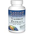 Planetary Herbals Full Spectrum Valerian Extract Tablets, 30 Count