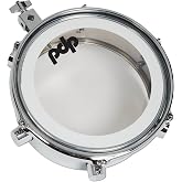 Pacific Drums by DW Mini Timbale, Chrome Plated Steel, 4X10