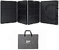 ECOFLOW 110W Portable Solar Panel for EFDELTA, Foldable Solar Charger Chainable for EFDELTA Power Station Waterproof IP67 for Outdoor Camping RV