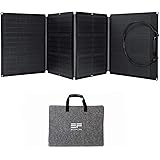 ECOFLOW 110W Portable Solar Panel for EFDELTA, Foldable Solar Charger Chainable for EFDELTA Power Station Waterproof IP67 for