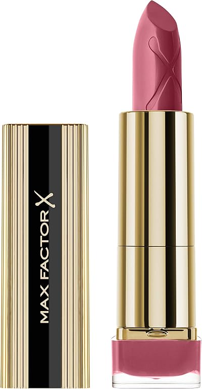 Max Factor Colour Elixir Lipstick Rosewood 030 Vitamin E 24h Moisture