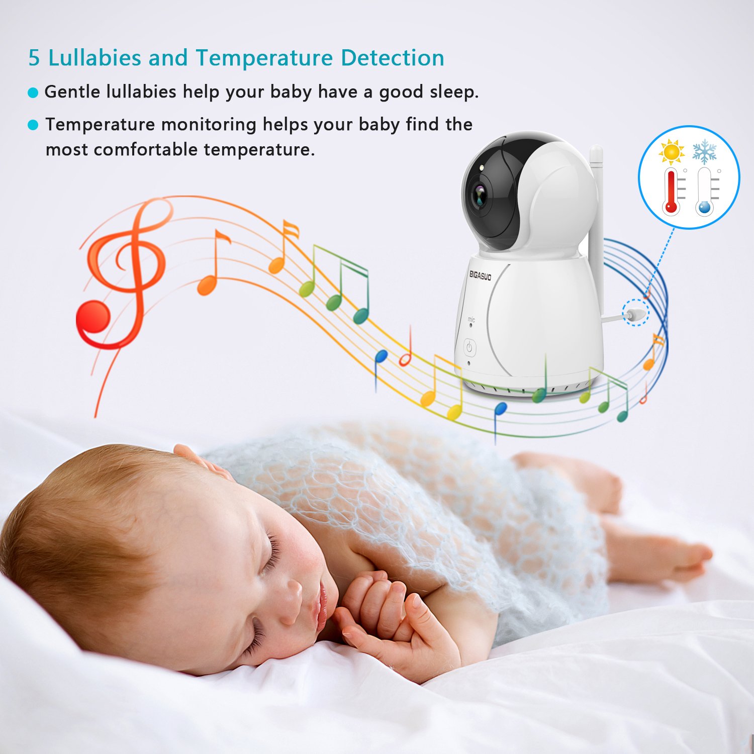 bigasuo baby monitor bmt101