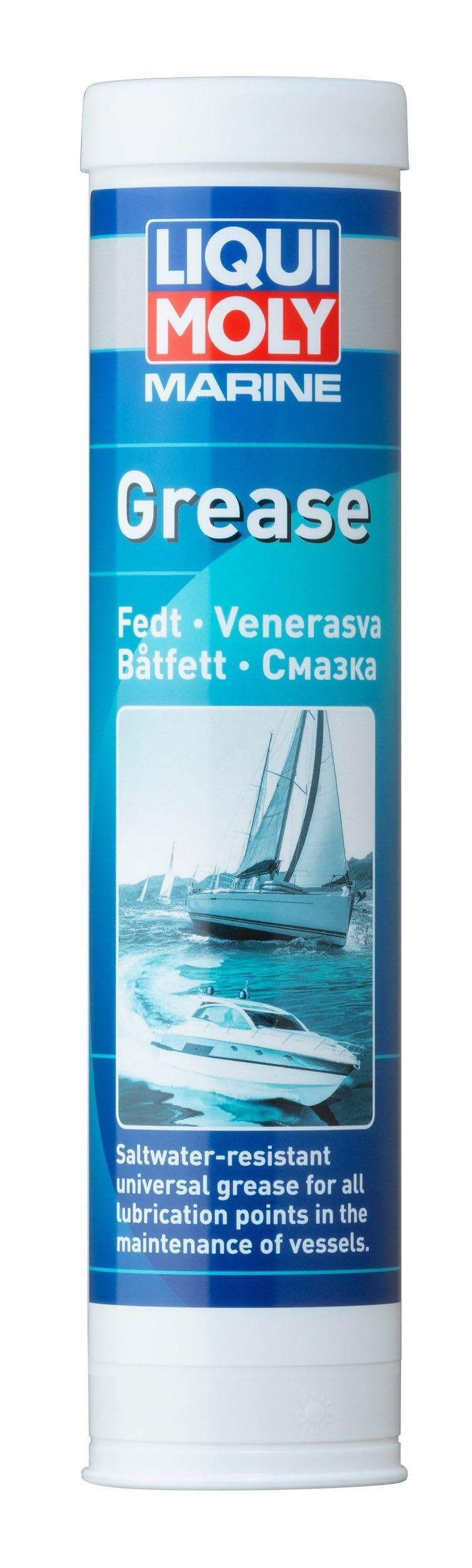 LIQUI MOLY Marine Grease | 400 g | Boot calcium fat | Lubricating fat | SKU: 25044