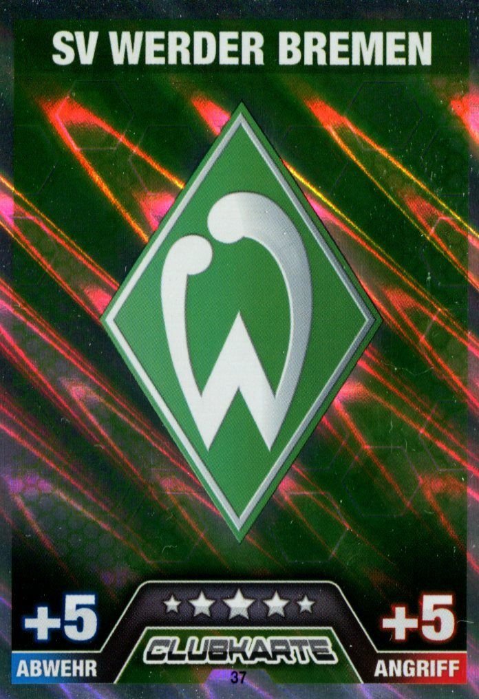 Buy Topps Germany 2014 2015 Werder Bremen Club Logo 14 15 Online At Low Prices In India Amazon In