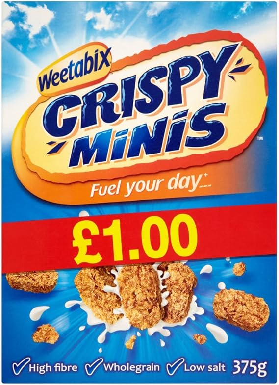 (10 Pack) Weetabix Crispy Minis 375g Amazon.co.uk Grocery