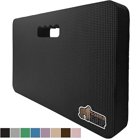 Amazon Com Gorilla Grip Original Premium Thick Kneeling Pad