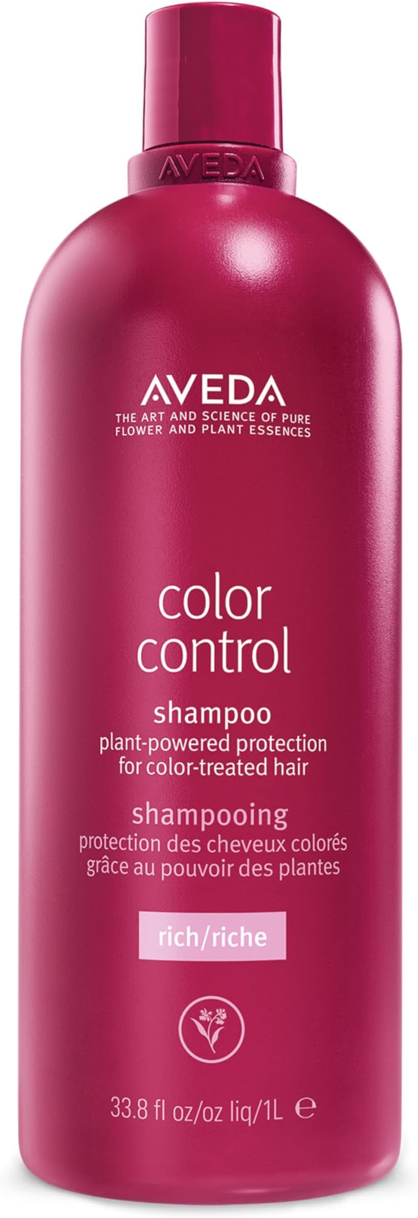 Aveda Color Control Rich Shampoo 1000ml Colour Protect Silicone Free