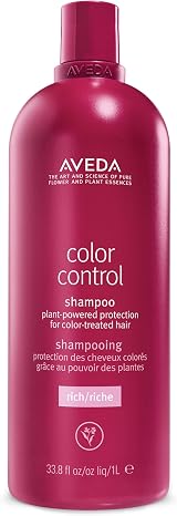 Aveda Color Control Rich Shampoo 1000ml Colour Protect Silicone Free