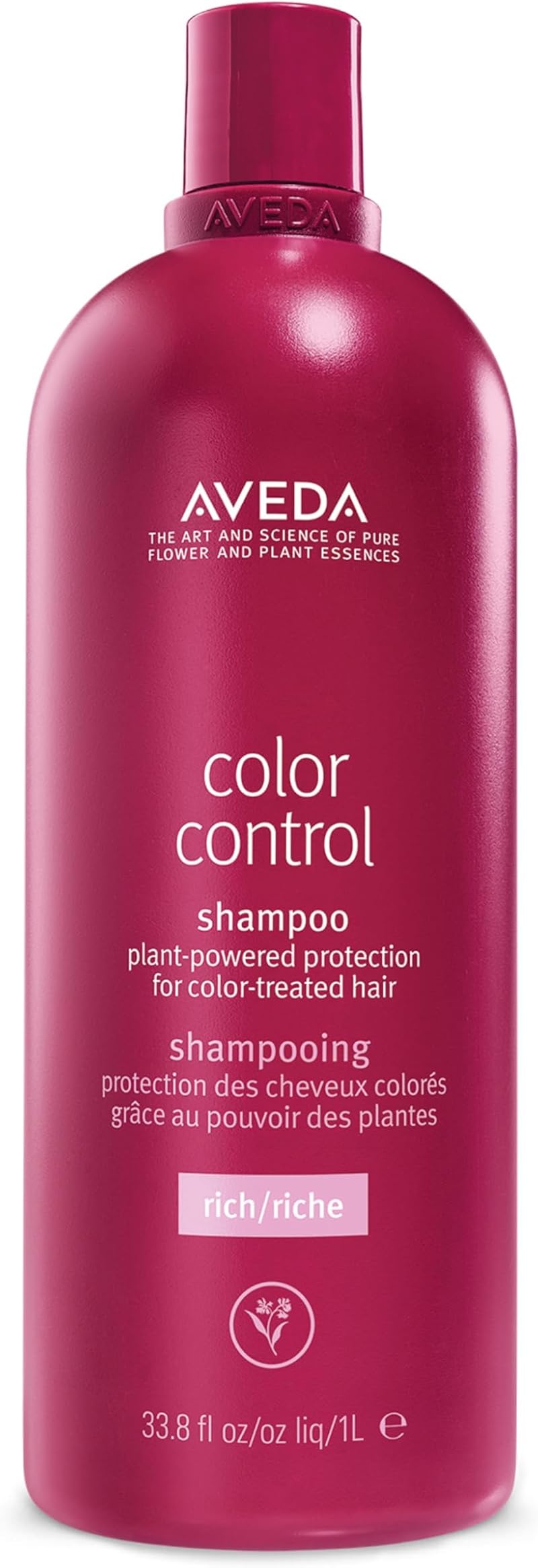 Aveda Color Control Rich Shampoo 1000ml Colour Protect Silicone Free