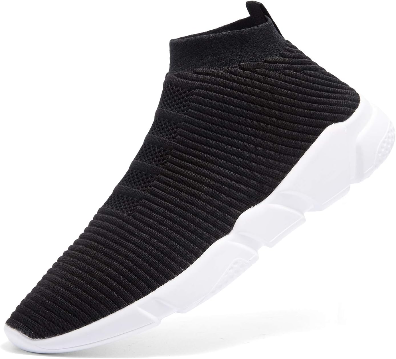 Kanlanlo Men's Running Shoes Lightweight Breathable Casual Sports Shoes Fashion Sneakers Walking Shoes