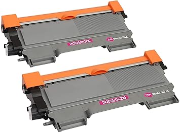 2 Premium Toner kompatibel für Brother TN2220 TN2010 HL-2130 HL-2132 HL-2135W HL-2220 HL-2230 HL-2240 HL-2240D 2250DN 2270DW 