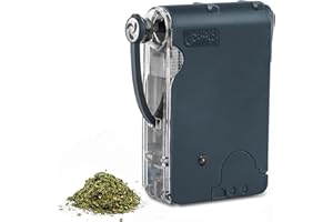 MAMBA Electric Herb Grinder for Spices and Herbs, Mamba Grinder 0.5g Herb Electric Grinder, One-Handed Use for Consistent Gri