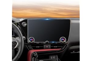 CDEFG For 2022-2025 2026 Lexus NX Screen Protector - 14 Inch Matte Anti Glare Tempered Glass - (NX 250/350/ 350h/ 450h+) Touchscreen 2023 2024 2025 2026 Accessories