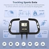 vannect 2026 Foldable Exercise Bike 16 Resistance Levels Heart Rate LCD Display view 6