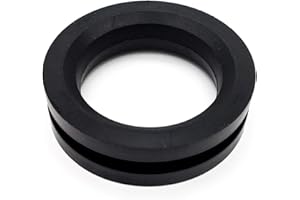 3mirrors Fuel Gas Tank Filler Neck Tube Rubber Grommet Seal fit for 67-76 A, 62-69 & 71-74 B, 64-73 C Bodies