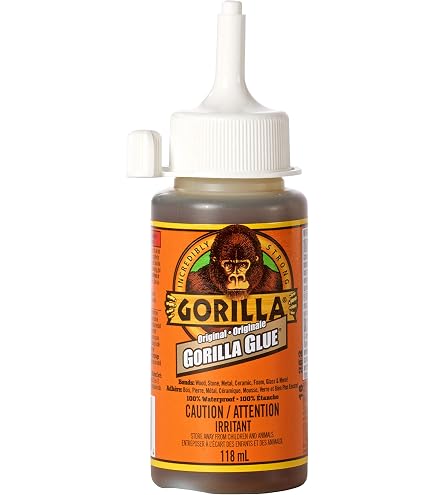 Gorilla Super Glue Gel, 8-Pack, 15g Each - Thick Formula For Plastic, Metal, Ceramic & More, Dries In 10-45 Seconds