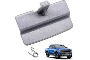 SYudwen 1 pcs Center Console Latch, Center Console Jump Seat Lid Latch, Compatible with F150 2010-2018, Replacement OE #BL34-