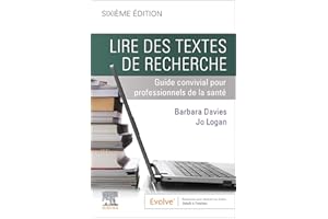 Lire des textes de recherche E-Book: Guide convivial pour infirmiers et autres professionnels de la santé