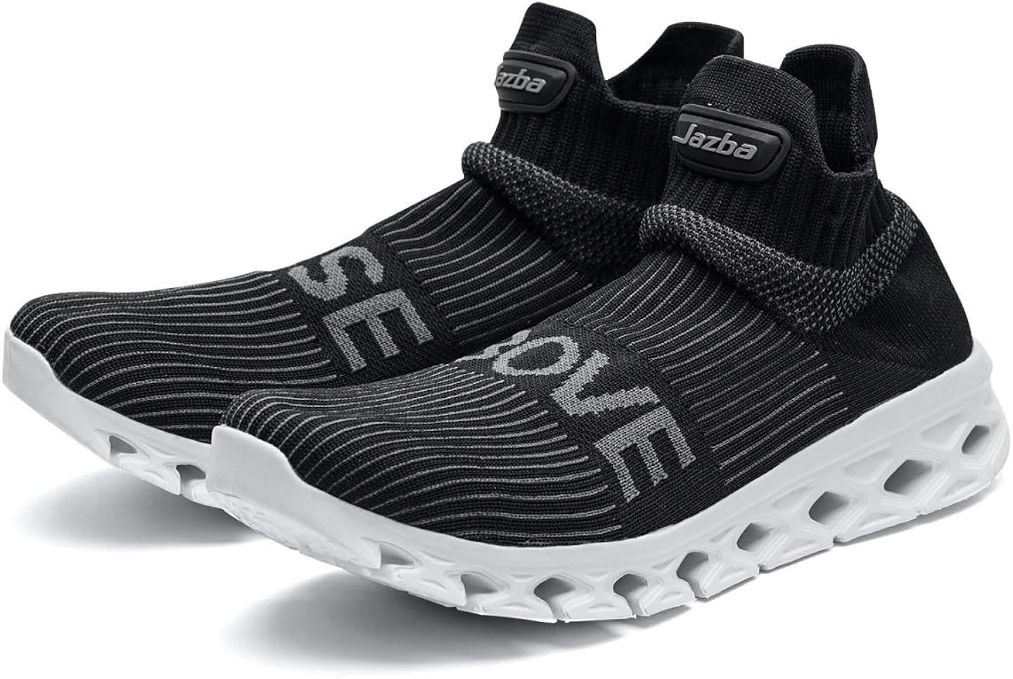 Jazba Sock Shoes Men Women Sneakers Breathable Casual