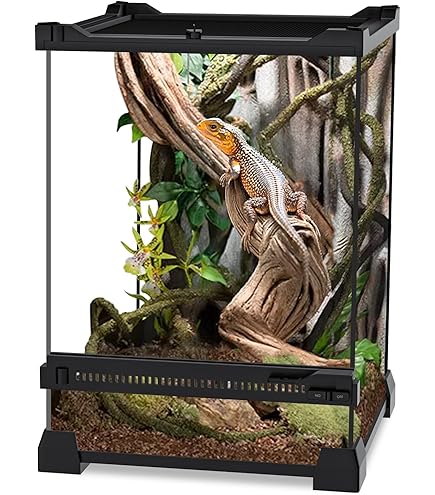 Fish Tank Stand EXO TERRA GLASS TERRARIUM STARTER KIT REPTILE BOX