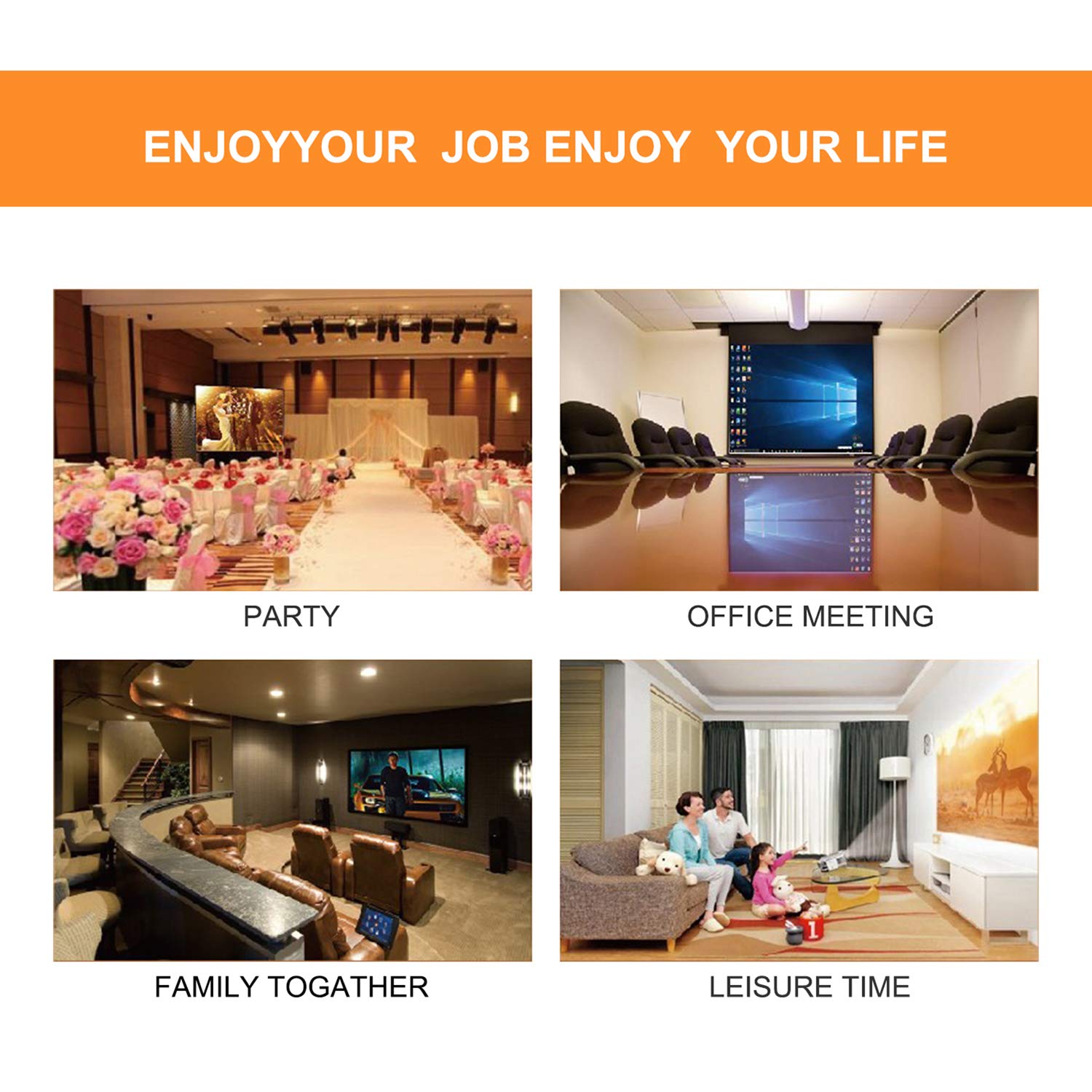 Mini Displayport(Thunderbolt) to HDMI Cable Mini DP to HDMI Converter(Adapter) 4K HD Gold-Plated Cord for MacBook Air, Mac mini, Microsoft Surface Pro 3/4, etc White (6 Feet (1.8M))