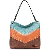 Montana West Hobo Bag for Ladies Shoulder Handbags with Back Pocket | Purses, with Zipper, Purses, with Zipper