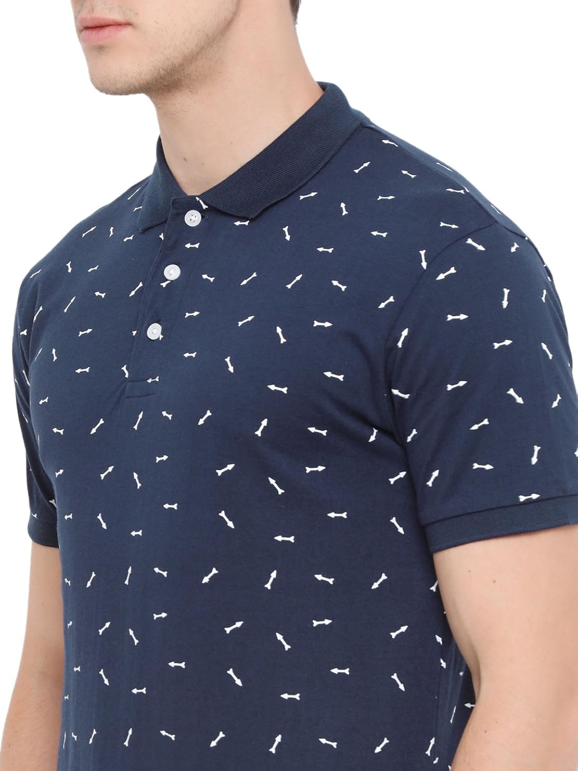 genius18 men's cotton t-shirt