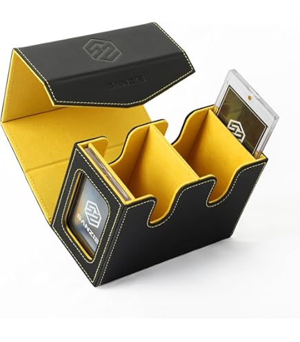 Magic: The Gathering ゴールドカードダブルデッキ ケース 81MmVsLo83L._AC_UF350,