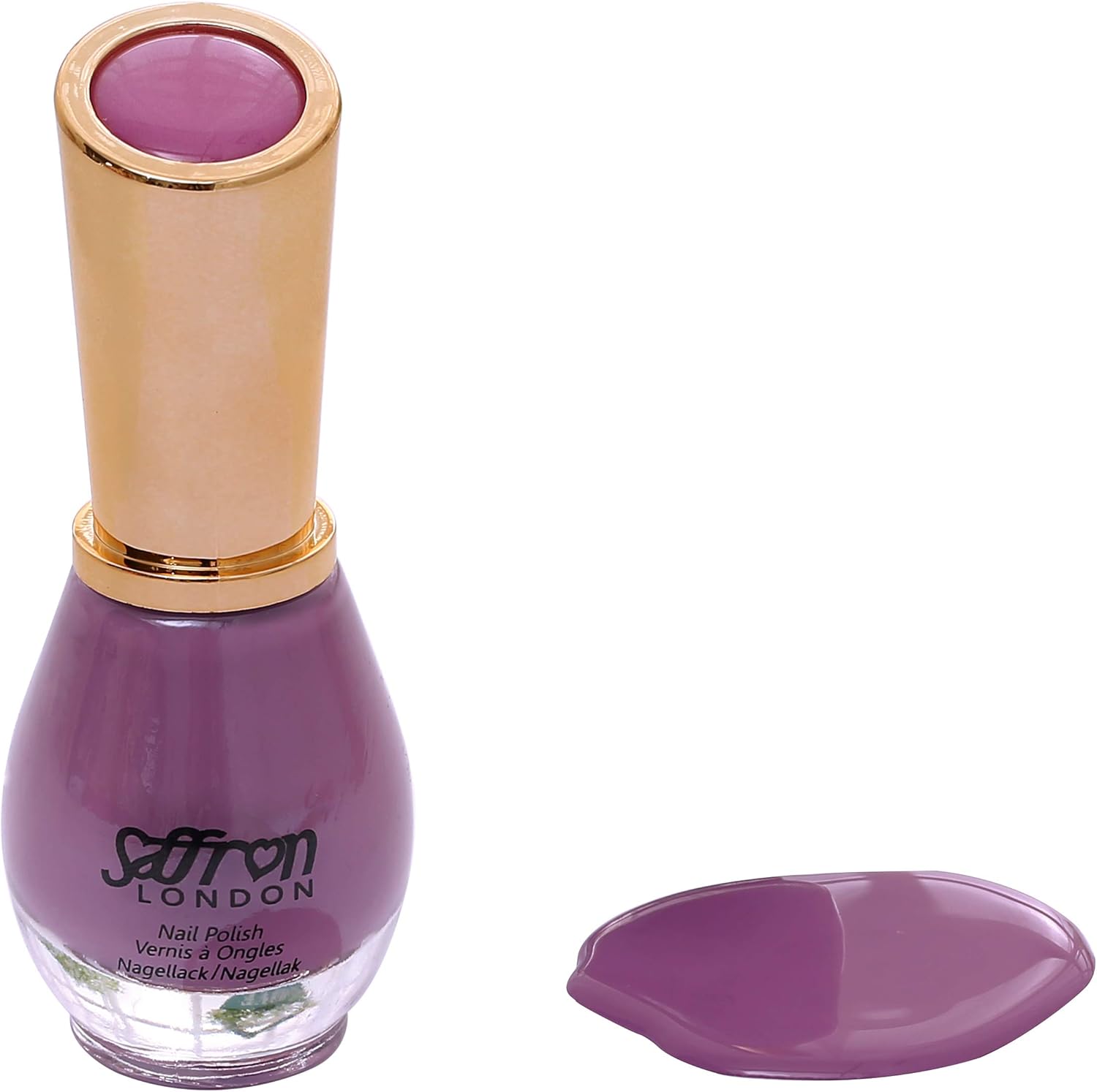 Saffron Nail Polish 1013 (Colour 13 Magic Plum) Amazon.co.uk Beauty