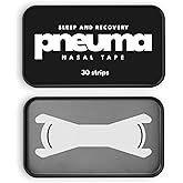Pneuma Nasal Strips for Snoring & Sleeping (30 Count) – Extra Strength Nose Strips Breathing to Help Deviated Septum & Nasal Congestion Relief - Secure Fit Sleep Tape for All-Night Comfort