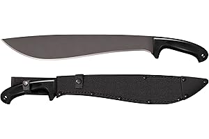 Cold Steel All Purpose Tactical Machete with Sheath, Great for Clearing Brush, Survival, Camping and Outdoor Activities