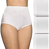 Vanity Fair Women's Underwear Perfectly Yours Traditional Cotton Brief Panties